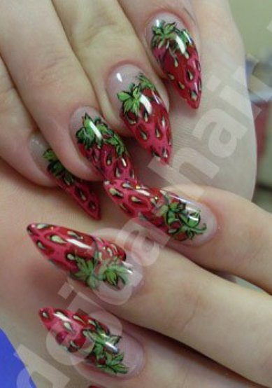 Свадебный маникюр L17585 - Посольство красоты La Speranza