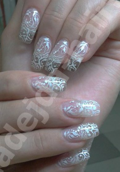 Свадебный маникюр L17586 - Посольство красоты La Speranza