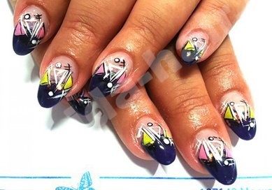 Свадебный маникюр L17590 - Посольство красоты La Speranza