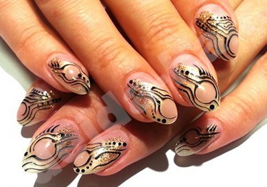 Свадебный маникюр L17592 - Посольство красоты La Speranza