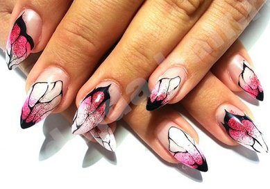 Свадебный маникюр L17596 - Посольство красоты La Speranza