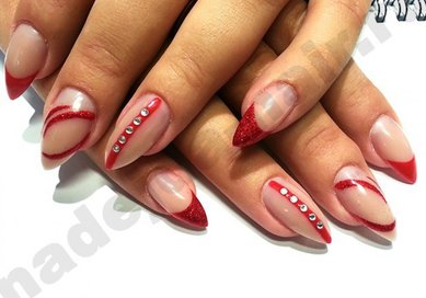 Свадебный маникюр L17598 - Посольство красоты La Speranza