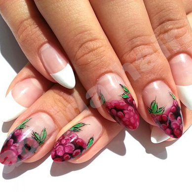 Свадебный маникюр L17599 - Посольство красоты La Speranza