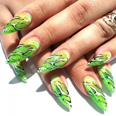 Свадебный маникюр L17600 - Посольство красоты La Speranza