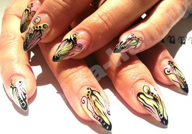 Свадебный маникюр L17602 - Посольство красоты La Speranza