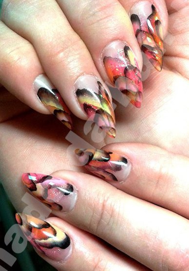 Свадебный маникюр L17606 - Посольство красоты La Speranza