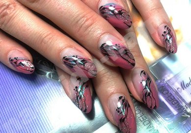 Свадебный маникюр L17611 - Посольство красоты La Speranza