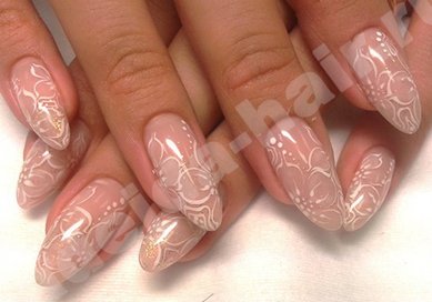 Свадебный маникюр L17612 - Посольство красоты La Speranza