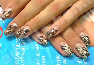 Свадебный маникюр L17613 - Посольство красоты La Speranza