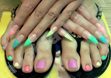 Свадебный маникюр L17614 - Посольство красоты La Speranza