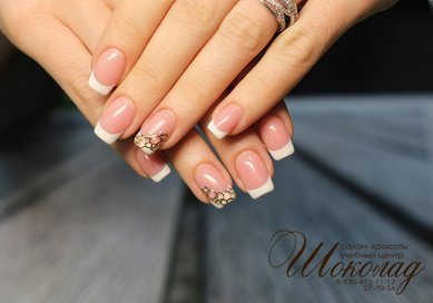 Свадебный маникюр Ш18633 - Салон красоты Шоколад