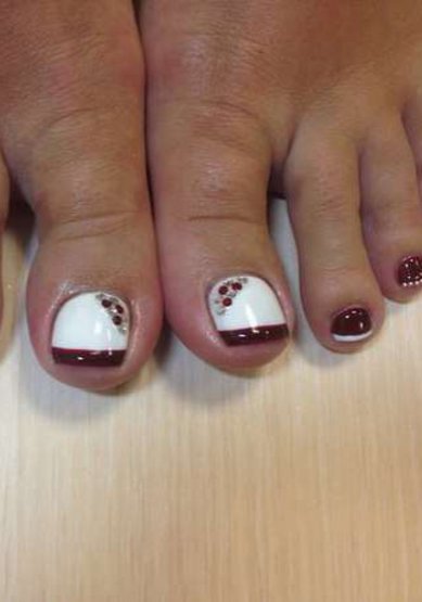 Свадебный маникюр Н18672 - Мастер ногтевого сервиса Натали _