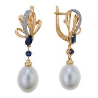 Серьги E77-E46845-CPSA-R17-я8910