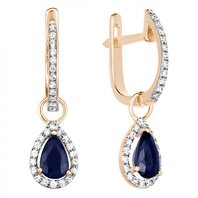 Серьги E108-351423CS-R17-я8913