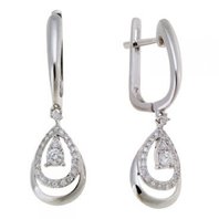 Серьги E108-1981957CD-я8914