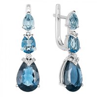 Серьги E108-1982153CAX-R17-я8918