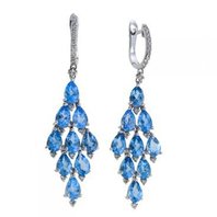 Серьги E189-P02580E-W-BT-я8922