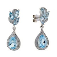 Серьги E755-E40272-LBT-R17-я8923