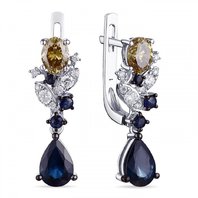 Серьги E2006-1982629CAXD-я8927