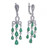 Серьги E2603-SE3666DIEM20-я8929