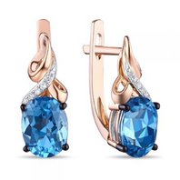 Серьги E2607-1982855CB-R17-я8933