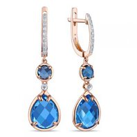 Серьги E2607-1982879CBX-R17-я8934