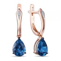 Серьги E2607-1982881CYU-R17-я8935