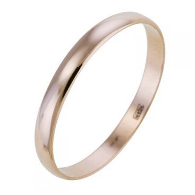 Обручальное кольцо я10111 - Ювелирная компания яяяМосковский ювелирный завод