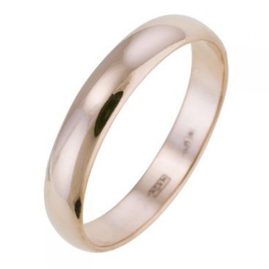 Обручальное кольцо я10113 - Ювелирная компания яяяМосковский ювелирный завод