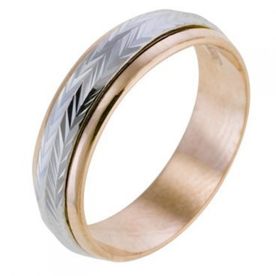 Обручальное кольцо я10114 - Ювелирная компания яяяМосковский ювелирный завод