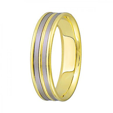 Обручальное кольцо 118398-Ю10621 - Ювелирный магазин Юверос