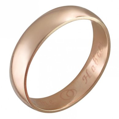 Обручальное кольцо М10736 - Ювелирный магазин Марк