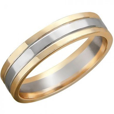 Обручальное кольцо М10739 - Ювелирный магазин Марк