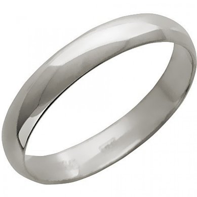 Обручальное кольцо М10750 - Ювелирный магазин Марк