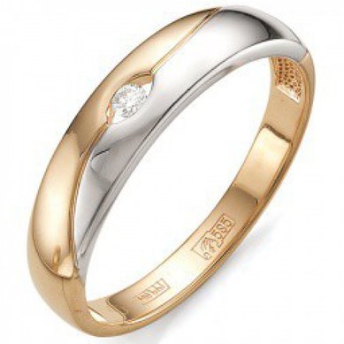 Обручальное кольцо М10752 - Ювелирный магазин Марк