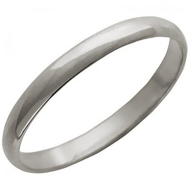 Обручальное кольцо М10754 - Ювелирный магазин Марк