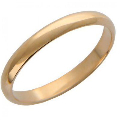 Обручальное кольцо М10759 - Ювелирный магазин Марк