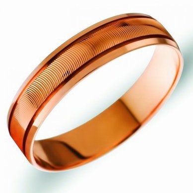 Обручальное кольцо М10760 - Ювелирный магазин Марк