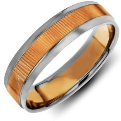 Обручальное кольцо М10770 - Ювелирный магазин Марк