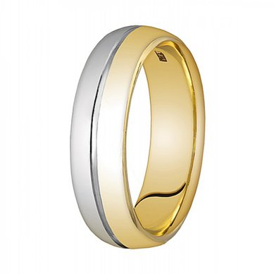 Обручальное кольцо 100385-Ю11266 - Ювелирный магазин Юверос