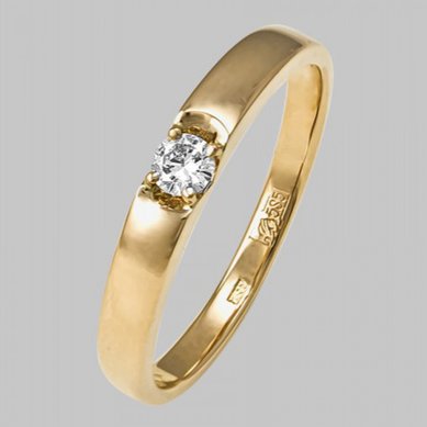 Обручальное кольцо 1602-110-Р11368 - Сеть Ювелирных Салонов Ресса