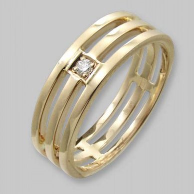 Обручальное кольцо 1501-110-Р11381 - Сеть Ювелирных Салонов Ресса