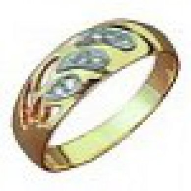 Обручальное кольцо 1101363-Р11391 - Сеть Ювелирных Салонов Ресса