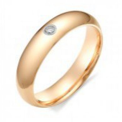 Обручальное кольцо 12273-100-Р11393 - Сеть Ювелирных Салонов Ресса