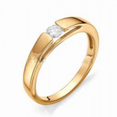 Помолвочное кольцо 12072-100-Р11399 - Сеть Ювелирных Салонов Ресса