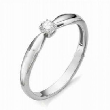 Помолвочное кольцо 12064-200-Р11404 - Сеть Ювелирных Салонов Ресса