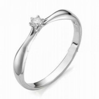 Помолвочное кольцо 12069-200-Р11405 - Сеть Ювелирных Салонов Ресса