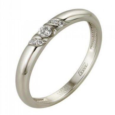 Обручальное кольцо 1-101-227-Р11407 - Сеть Ювелирных Салонов Ресса