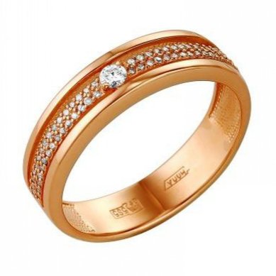 Обручальное кольцо 1-101-239-Р11409 - Сеть Ювелирных Салонов Ресса