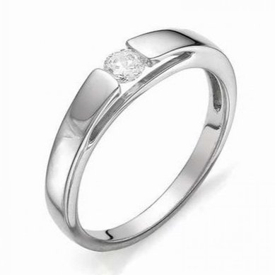 Помолвочное кольцо 12072-200-Р11417 - Сеть Ювелирных Салонов Ресса